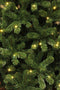 Black Box Trees Charlton Kunstkerstboom met LED Verlichting - H120 x Ø76 cm - Groen