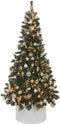 Black Box Trees Charlton Kunstkerstboom met LED Verlichting - H215 x Ø127 cm - Groen