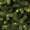 Black Box Trees Charlton Kunstkerstboom met LED Verlichting - H215 x Ø127 cm - Groen