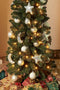 Black Box Trees Charlton Pilar kerstboom led groen warm wit 160L TIPS 362 en timer & dimmer - h215xd56cm