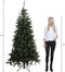 Black Box Trees Charlton Pilar kerstboom led groen warm wit 180L TIPS 409 en timer & dimmer - h230xd58cm
