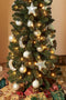 Black Box Trees Charlton Pilar kerstboom led groen warm wit 180L TIPS 409 en timer & dimmer - h230xd58cm