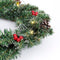 Black Box Trees Creston Kerstkrans met LED Verlichting - Ø60 cm - Groen