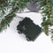 Black Box Trees Creston Set van 2 Kerstbomen en 1 Krans met LED Verlichting - Groen