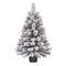 Black Box Trees Dinsmore Artificial Christmas Tree in Pot - H90 x Ø50 cm - Frosted Green
