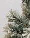 Black Box Trees Dinsmore Artificial Christmas Tree in Pot - H90 x Ø50 cm - Frosted Green