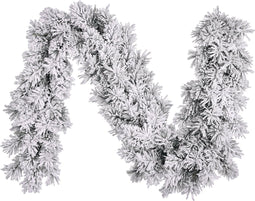 Black Box Trees Dinsmore Guirlande - L270 cm - Frosted Green