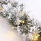 Black Box Trees Dinsmore Guirlande met LED Verlichting - L270 cm - Frosted Green