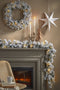 Black Box Trees Dinsmore Guirlande met LED Verlichting - L270 cm - Frosted Green
