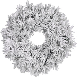 Black Box Trees Dinsmore Kerstkrans - Ø60 cm - Frosted Green