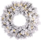 Black Box Trees - Dinsmore krans LED b-o groen - d45cm