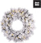 Black Box Trees - Dinsmore krans LED b-o groen - d45cm