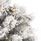 Black Box Trees Dinsmore Kunstkerstboom in Jute met LED Verlichting - H60 x Ø50 cm - Frosted Green