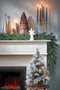 Black Box Trees Dinsmore Kunstkerstboom in Jute met LED Verlichting - H60 x Ø50 cm - Frosted Green