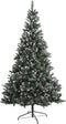 Black Box Trees Empress Kunstkerstboom - 107x107x185 cm - Besneeuwd
