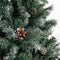Black Box Trees Empress Kunstkerstboom - 107x107x185 cm - Besneeuwd