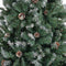 Black Box Trees Empress Kunstkerstboom - 107x107x185 cm - Besneeuwd