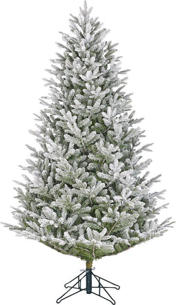 Black Box Trees Frasier Kunstkerstboom - 109x109x155 cm - PVC - Groen