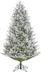 Black Box Trees Frasier Kunstkerstboom - 109x109x155 cm - PVC - Groen
