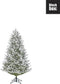 Black Box Trees Frasier Kunstkerstboom - 109x109x155 cm - PVC - Groen