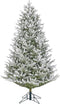 Black Box Trees Frasier Kunstkerstboom - 124x124x185 cm - PVC - Groen
