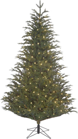 Black Box Trees Frasier Kunstkerstboom met LED verlichting - H120 cm - groen