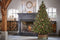 Black Box Trees Frasier Kunstkerstboom met LED Verlichting - H215 cm - Groen