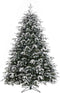 Black Box Trees Frosted Stelton Kunstkerstboom - H215 cm - Groen