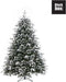 Black Box Trees Frosted Stelton Kunstkerstboom - H215 cm - Groen