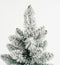 Black Box Trees Gerlos Smalle Kunstkerstboom in Jute - H90 x Ø41 cm - Groen Frosted
