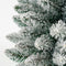 Black Box Trees Gerlos Smalle Kunstkerstboom in Jute - H90 x Ø41 cm - Groen Frosted