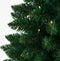 Black Box Trees Gerlos Smalle Kunstkerstboom in Pot met Warm Witte LED Verlichting - H120 x Ø51 cm - Groen