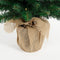Black Box Trees Gerlos Smalle Kunstkerstboom in Pot met Warm Witte LED Verlichting - H120 x Ø51 cm - Groen