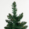 Black Box Trees Gerlos Smalle Kunstkerstboom in Pot met Warm Witte LED Verlichting - H120 x Ø51 cm - Groen