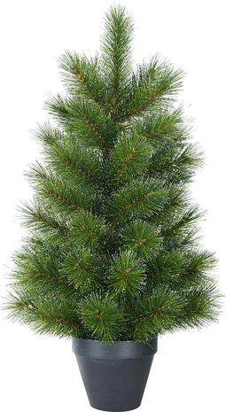 Black Box Trees Glendon Kunstkerstboom in Pot - H60 cm - groen