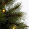 Black Box Trees Glendon Kunstkerstboom in Pot met 30 LED lampjes - H90 x Ø51cm - Groen