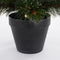 Black Box Trees Glendon Kunstkerstboom in Pot met 30 LED lampjes - H90 x Ø51cm - Groen