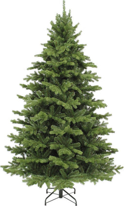Black Box Trees Herwood Deluxe Kunstkerstboom - H155 x Ø112 cm - Groen