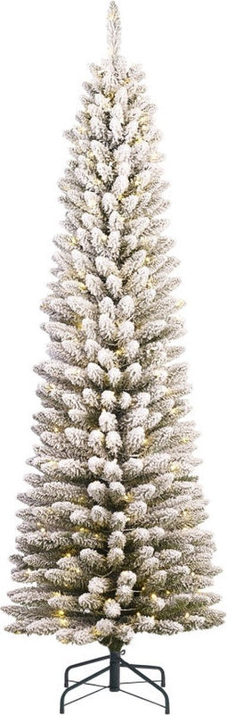 Black Box Trees Jurva Kunstkerstboom - 56x56x155 cm - PVC - Groen