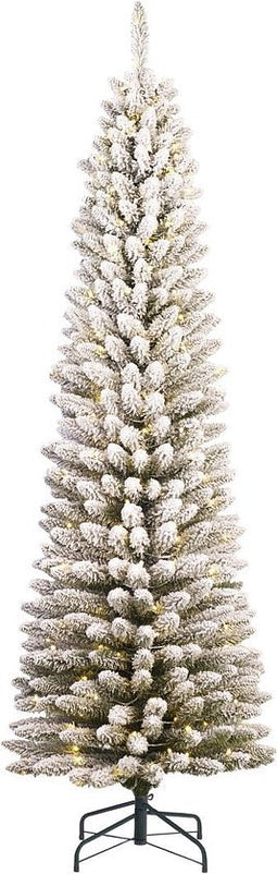 Black Box Trees Jurva Kunstkerstboom - 76x76x230 cm - PVC - Groen