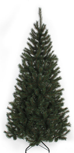 Black Box Trees Kingston Kunstkerstboom - 125x125x230 cm - Groen