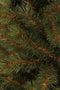 Black Box Trees Kingston Kunstkerstboom - 125x125x230 cm - Groen