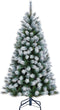 Black Box Trees Kingston Kunstkerstboom - H120 cm - Frosted Green