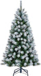 Black Box Trees Kingston Kunstkerstboom - H155 cm - Frosted Green