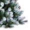 Black Box Trees Kingston Kunstkerstboom - H155 cm - Frosted Green