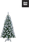 Black Box Trees Kingston Kunstkerstboom - H155 cm - Frosted Green