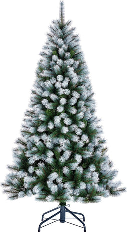 Black Box Trees Kingston Kunstkerstboom - H185 x Ø102 cm - Groen Frosted