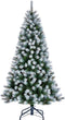 Black Box Trees Kingston Kunstkerstboom - H185 x Ø102 cm - Groen Frosted