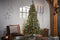 Black Box Trees Kingston Kunstkerstboom - H185 x Ø102 cm - Groen
