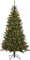 Black Box Trees Kingston Kunstkerstboom met LED Verlichting - H120 x Ø72 cm - Groen